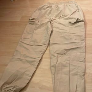 Brown cargo pants